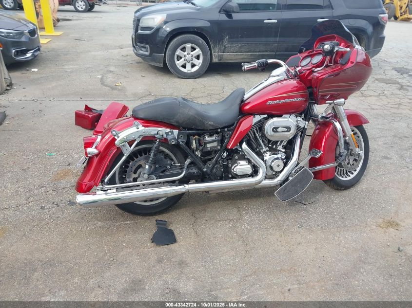 2013 Harley-Davidson Fltru Road Glide Ultra VIN: 1HD1KGM11DB616549 Lot: 43342724