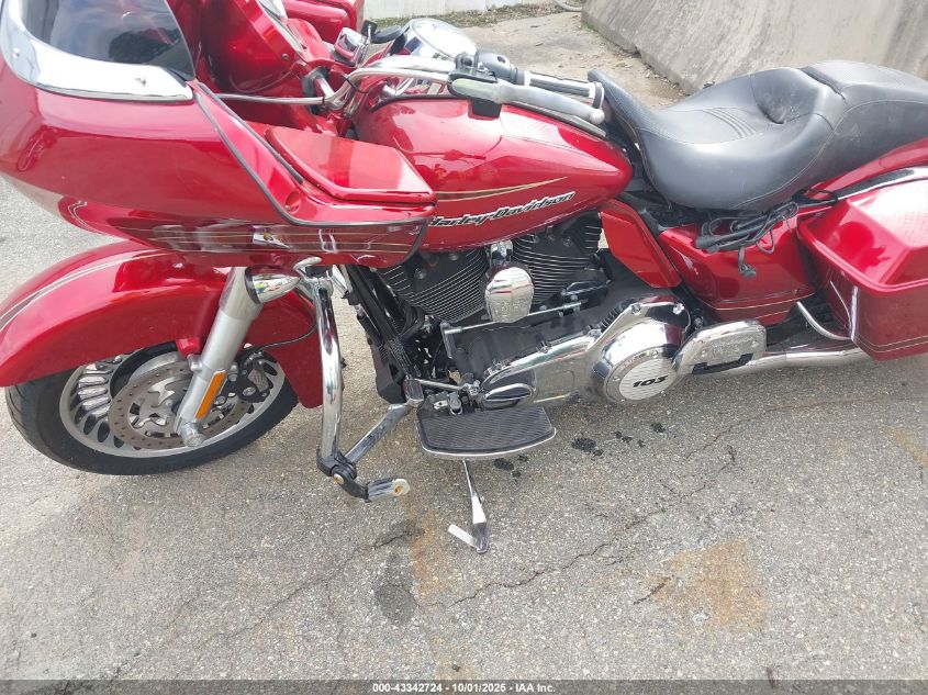 2013 Harley-Davidson Fltru Road Glide Ultra VIN: 1HD1KGM11DB616549 Lot: 43342724