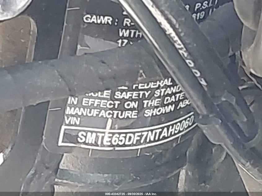 VIN: SMTE65DF7NTAH9060 2022 TRIUMPH MOTORCYCLE TIGER 900 GT (LRH)