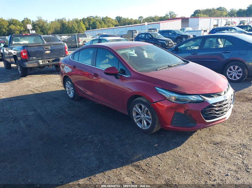 CHEVROLET CRUZE LT