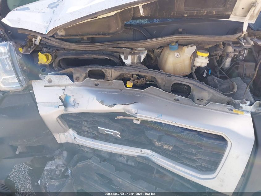 2021 Ram Promaster 1500 Low Roof 118 Wb VIN: 3C6LRVNG4ME553602 Lot: 43342734