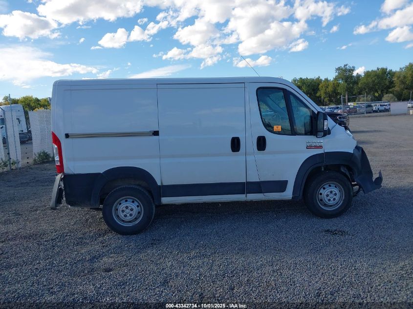 2021 Ram Promaster 1500 Low Roof 118 Wb VIN: 3C6LRVNG4ME553602 Lot: 43342734