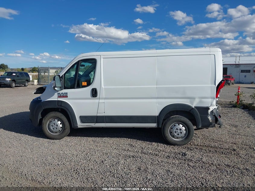 2021 Ram Promaster 1500 Low Roof 118 Wb VIN: 3C6LRVNG4ME553602 Lot: 43342734