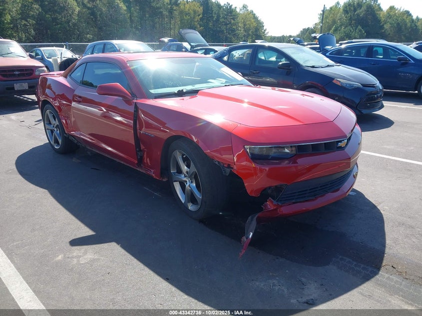 2014 CHEVROLET CAMARO 1LT - 2G1FB1E34E9258170