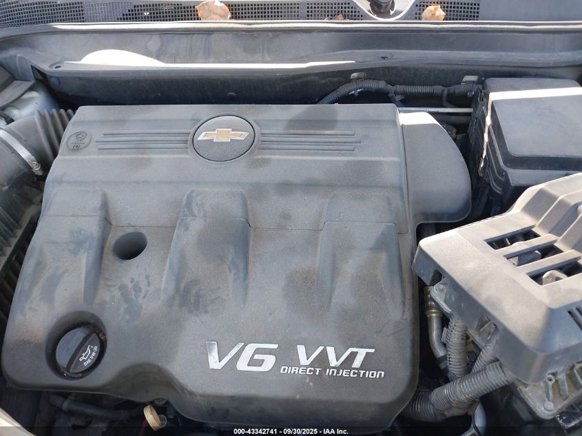 2011 Chevrolet Equinox 1Lt VIN: 2CNFLDE53B6245782 Lot: 43342741