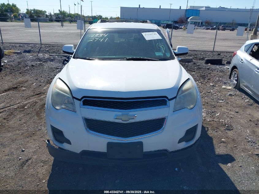 2011 Chevrolet Equinox 1Lt VIN: 2CNFLDE53B6245782 Lot: 43342741