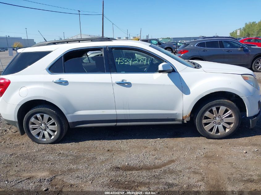 2011 Chevrolet Equinox 1Lt VIN: 2CNFLDE53B6245782 Lot: 43342741