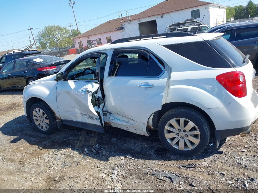 2011 Chevrolet Equinox 1Lt VIN: 2CNFLDE53B6245782 Lot: 43342741