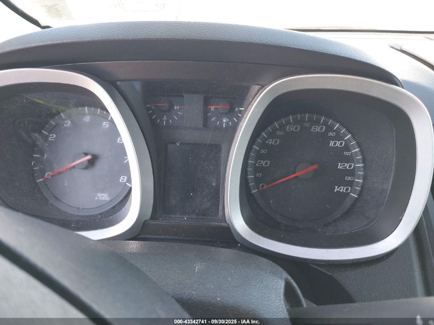 2011 Chevrolet Equinox 1Lt VIN: 2CNFLDE53B6245782 Lot: 43342741