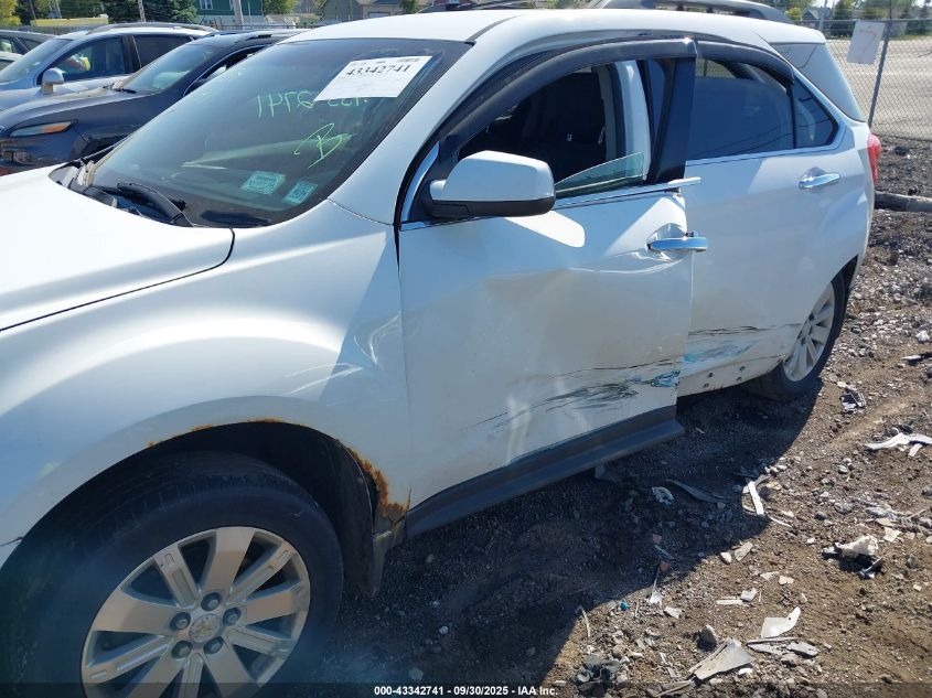 2011 Chevrolet Equinox 1Lt VIN: 2CNFLDE53B6245782 Lot: 43342741
