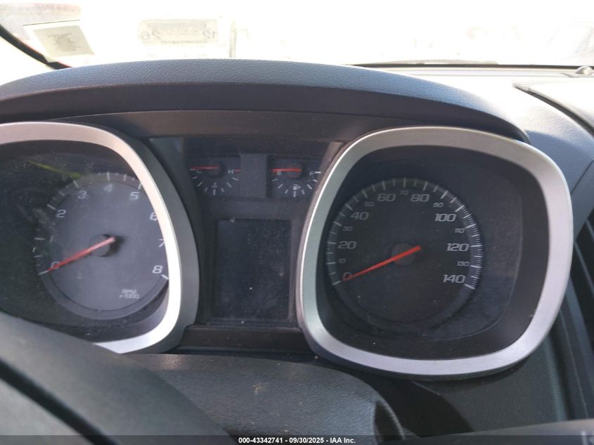 2011 Chevrolet Equinox 1Lt VIN: 2CNFLDE53B6245782 Lot: 43342741