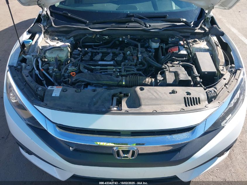 2017 Honda Civic Touring VIN: 19XFC1F90HE008275 Lot: 43342743