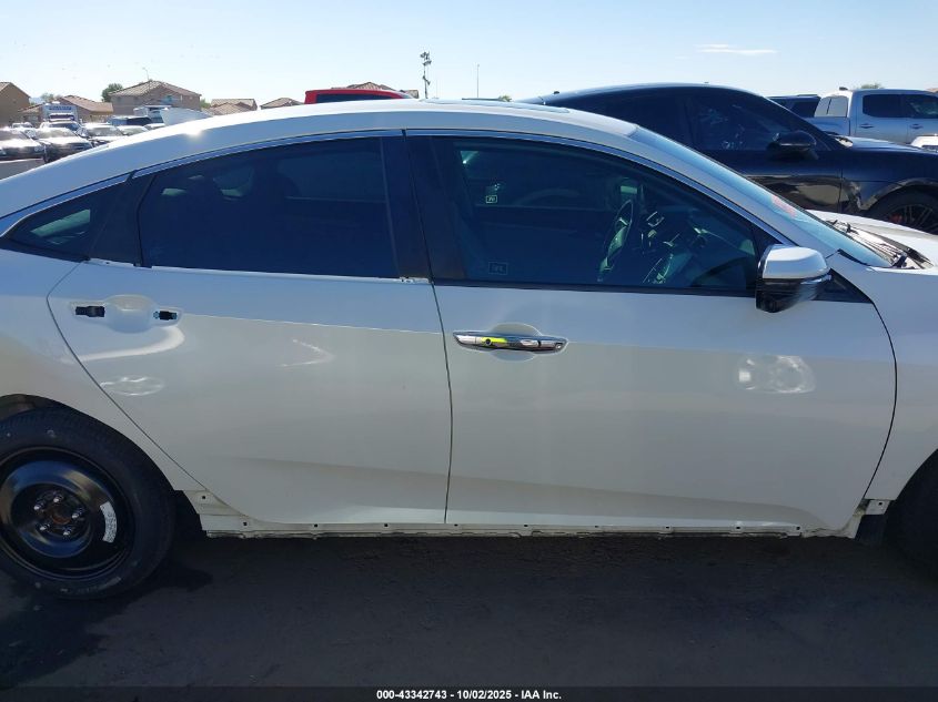 2017 Honda Civic Touring VIN: 19XFC1F90HE008275 Lot: 43342743