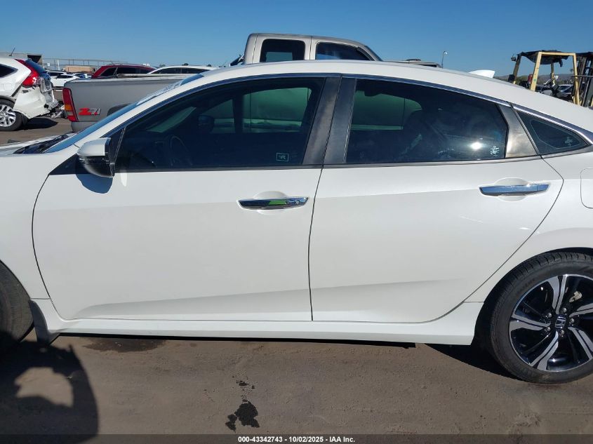 2017 Honda Civic Touring VIN: 19XFC1F90HE008275 Lot: 43342743