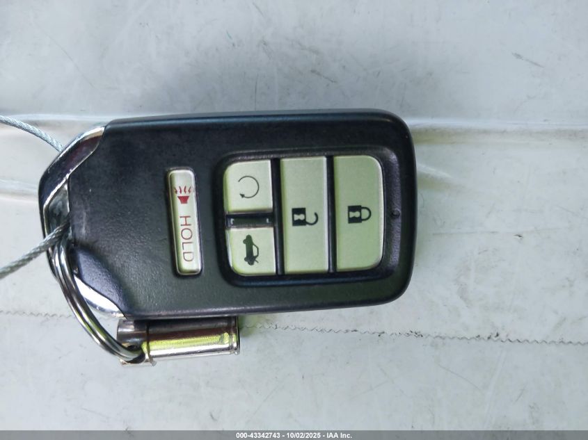 2017 Honda Civic Touring VIN: 19XFC1F90HE008275 Lot: 43342743