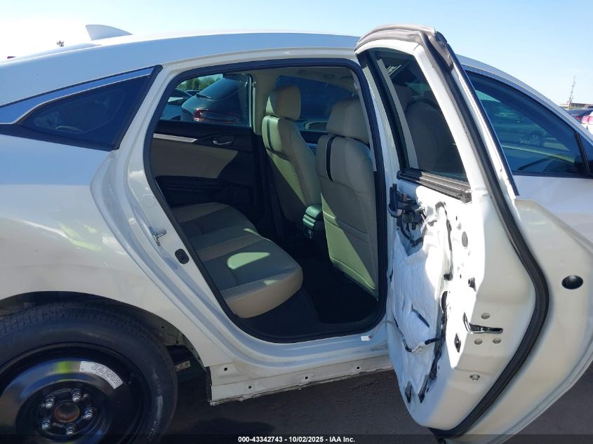 2017 Honda Civic Touring VIN: 19XFC1F90HE008275 Lot: 43342743