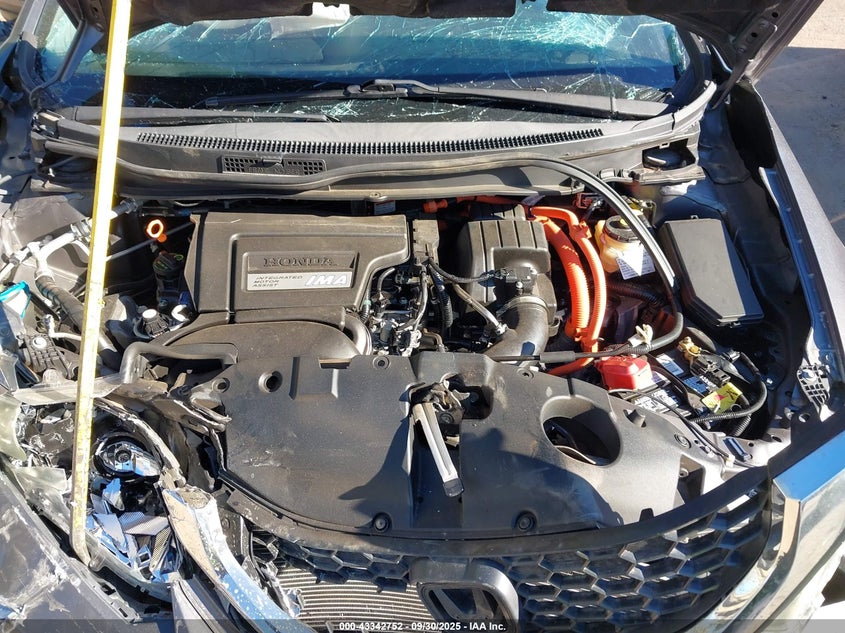 2015 HONDA CIVIC HYBRID 19XFB4F35FE001805