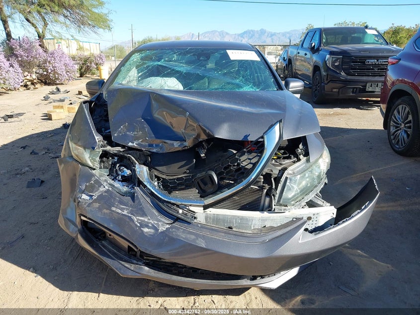 2015 HONDA CIVIC HYBRID 19XFB4F35FE001805