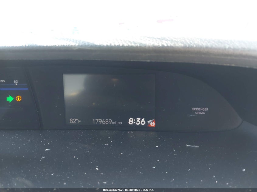 2015 HONDA CIVIC HYBRID 19XFB4F35FE001805