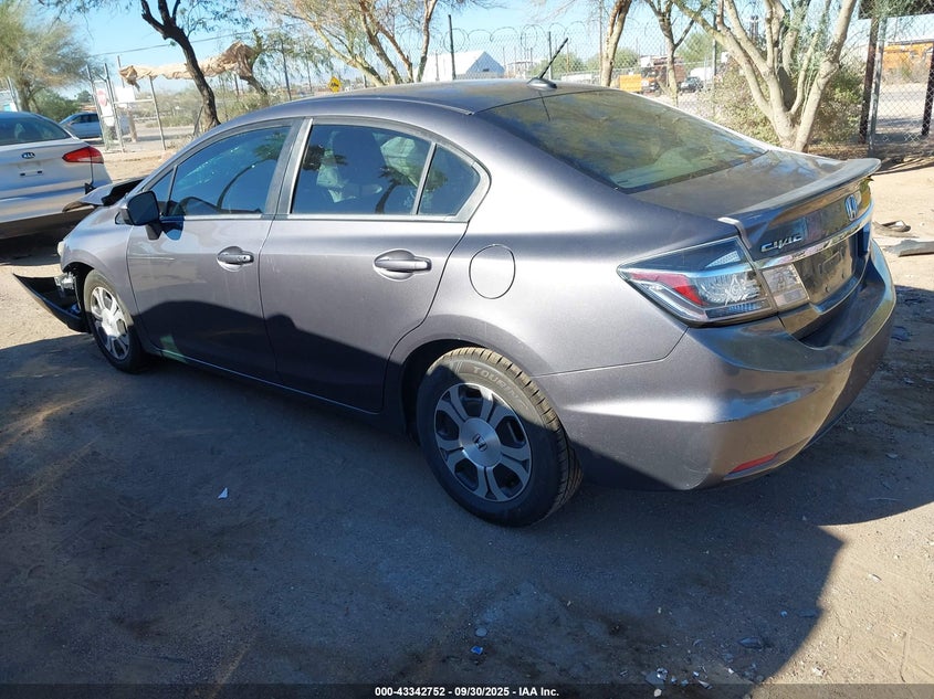2015 HONDA CIVIC HYBRID 19XFB4F35FE001805