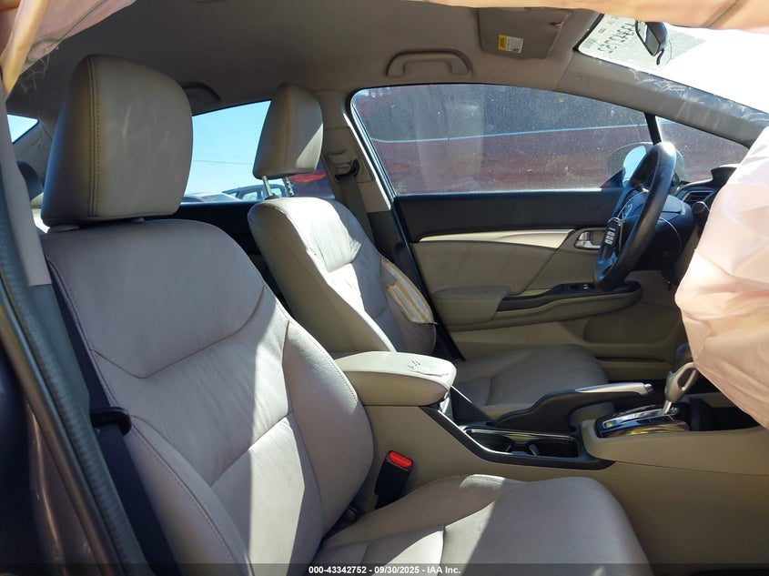 2015 HONDA CIVIC HYBRID 19XFB4F35FE001805