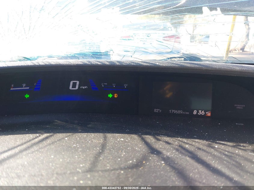 2015 HONDA CIVIC HYBRID 19XFB4F35FE001805