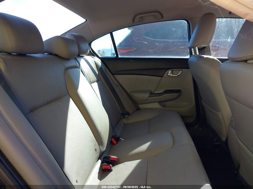 2015 HONDA CIVIC HYBRID 19XFB4F35FE001805