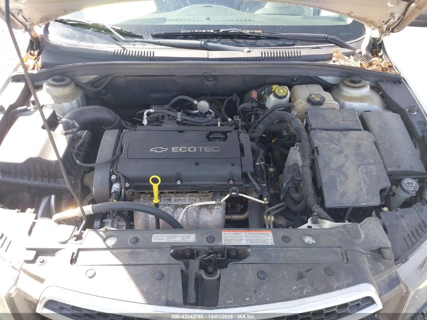 2011 Chevrolet Cruze Ls VIN: 1G1PC5SH8B7220768 Lot: 43342760