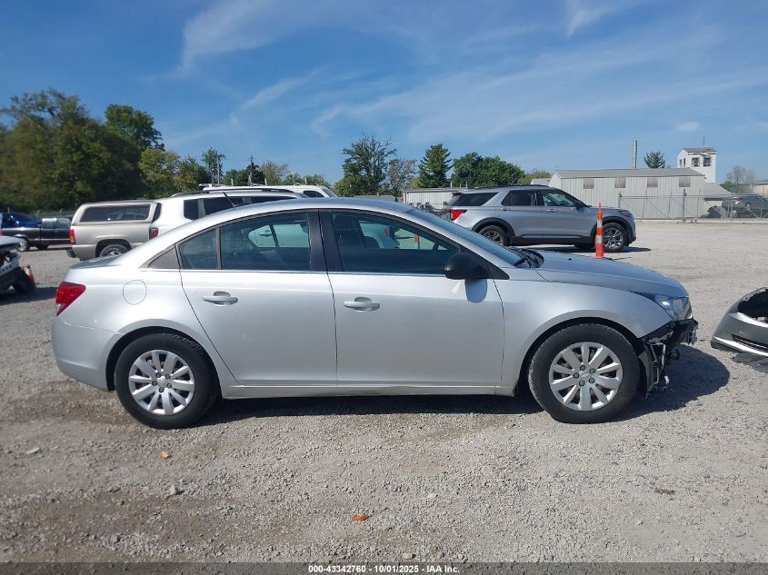 2011 Chevrolet Cruze Ls VIN: 1G1PC5SH8B7220768 Lot: 43342760