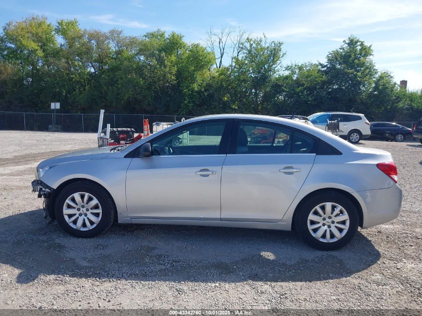 2011 Chevrolet Cruze Ls VIN: 1G1PC5SH8B7220768 Lot: 43342760