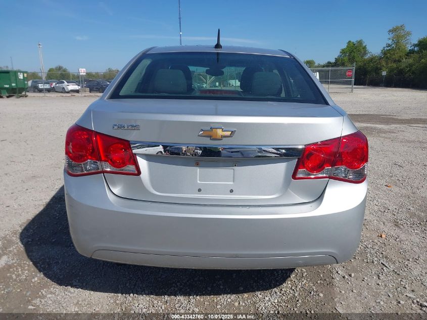2011 Chevrolet Cruze Ls VIN: 1G1PC5SH8B7220768 Lot: 43342760