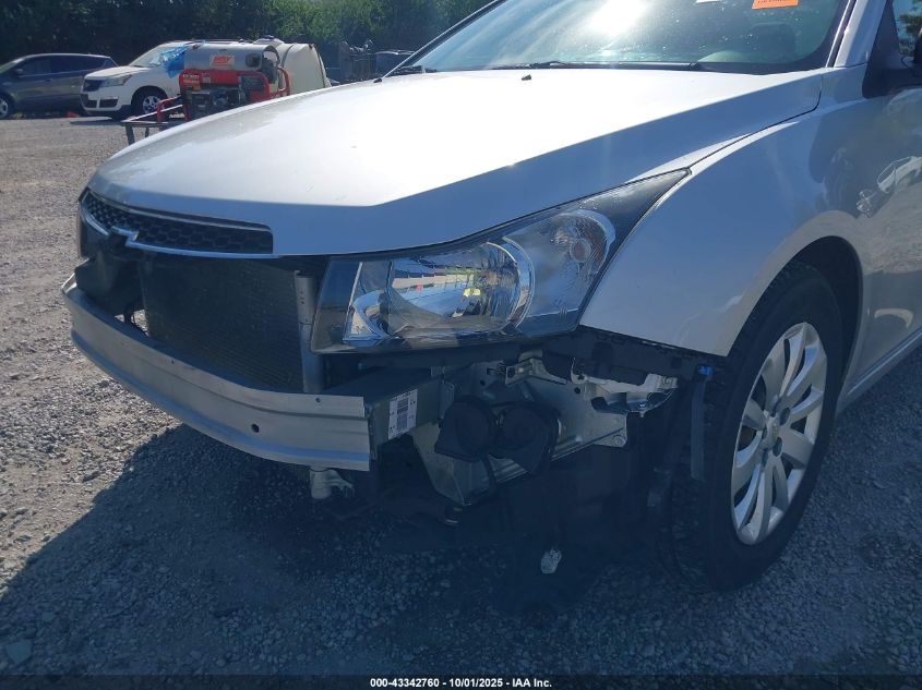 2011 Chevrolet Cruze Ls VIN: 1G1PC5SH8B7220768 Lot: 43342760