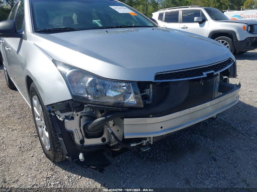 2011 Chevrolet Cruze Ls VIN: 1G1PC5SH8B7220768 Lot: 43342760