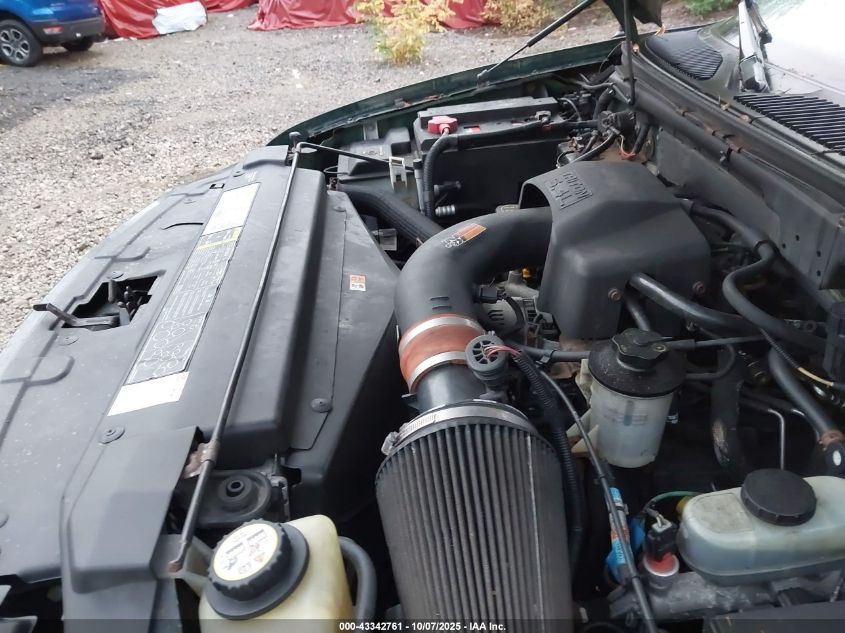 2003 Ford F-150 Lariat/Xl/Xlt VIN: 2FTRX18L03CA12945 Lot: 43342761