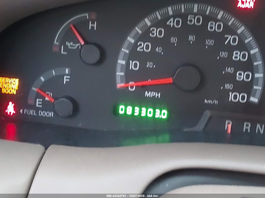 2003 Ford F-150 Lariat/Xl/Xlt VIN: 2FTRX18L03CA12945 Lot: 43342761