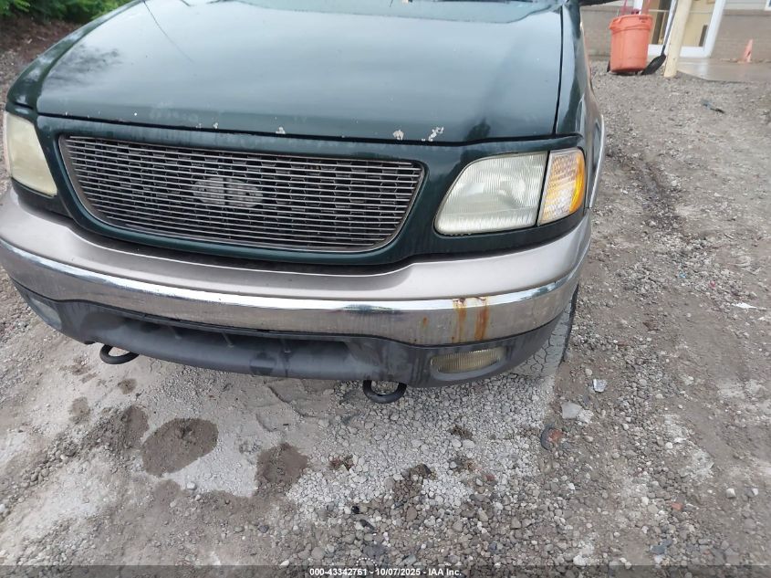 2003 Ford F-150 Lariat/Xl/Xlt VIN: 2FTRX18L03CA12945 Lot: 43342761