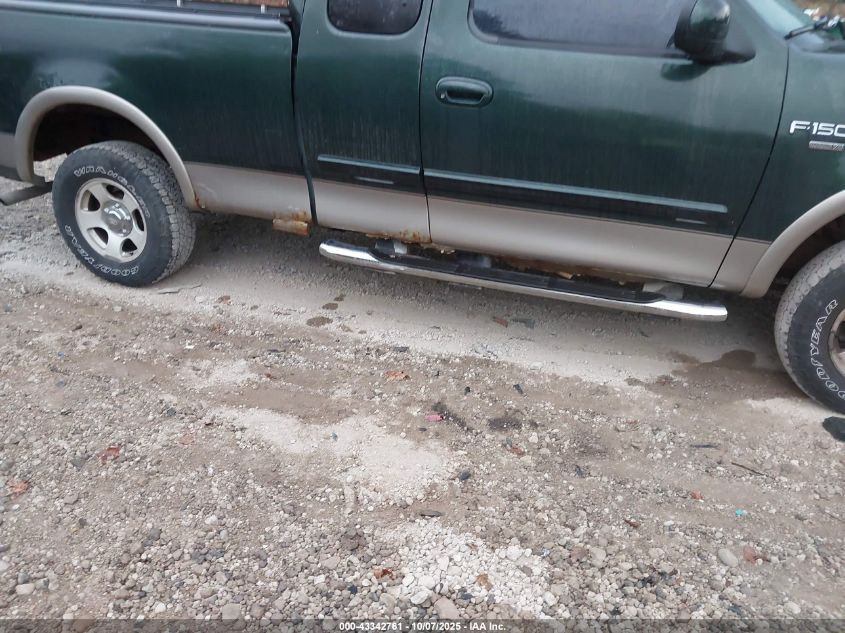 2003 Ford F-150 Lariat/Xl/Xlt VIN: 2FTRX18L03CA12945 Lot: 43342761