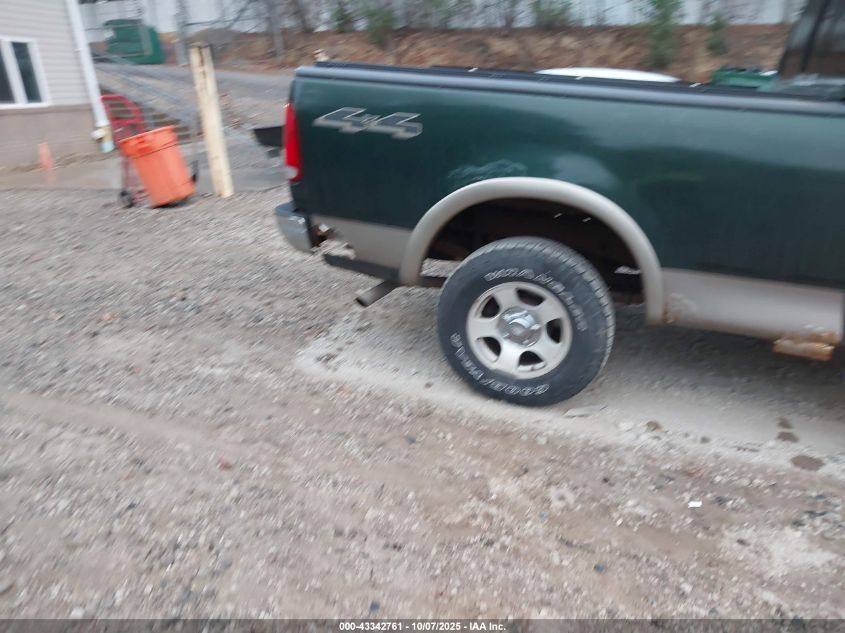 2003 Ford F-150 Lariat/Xl/Xlt VIN: 2FTRX18L03CA12945 Lot: 43342761