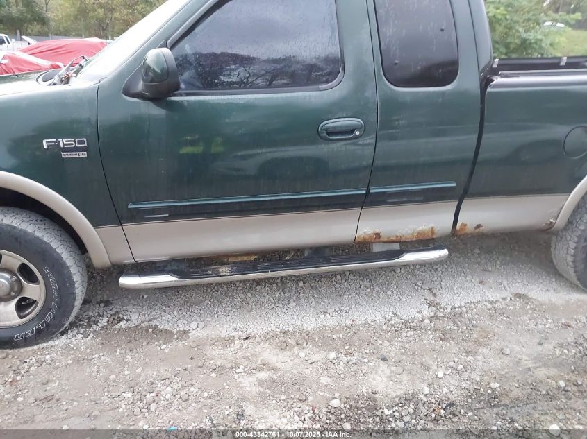 2003 Ford F-150 Lariat/Xl/Xlt VIN: 2FTRX18L03CA12945 Lot: 43342761