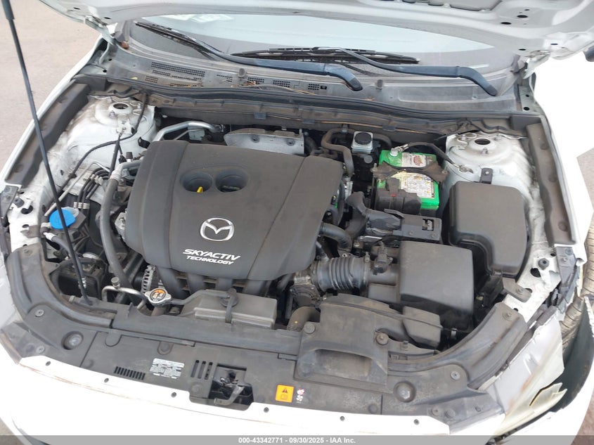 2016 Mazda Mazda3 I Sport VIN: JM1BM1J76G1344967 Lot: 43342771