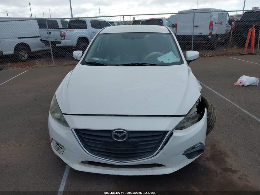 2016 Mazda Mazda3 I Sport VIN: JM1BM1J76G1344967 Lot: 43342771