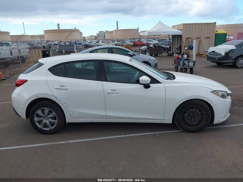 2016 Mazda Mazda3 I Sport VIN: JM1BM1J76G1344967 Lot: 43342771