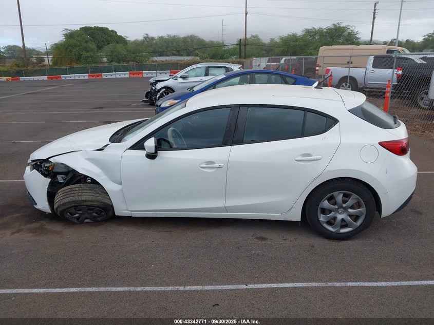 2016 Mazda Mazda3 I Sport VIN: JM1BM1J76G1344967 Lot: 43342771