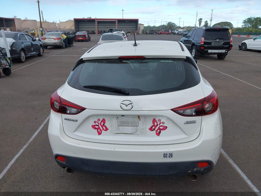 2016 Mazda Mazda3 I Sport VIN: JM1BM1J76G1344967 Lot: 43342771