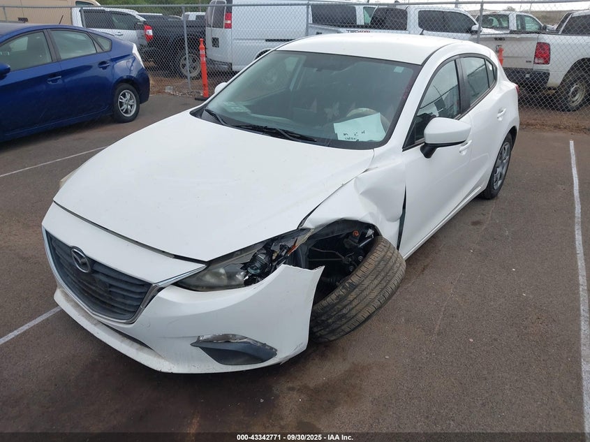 2016 Mazda Mazda3 I Sport VIN: JM1BM1J76G1344967 Lot: 43342771