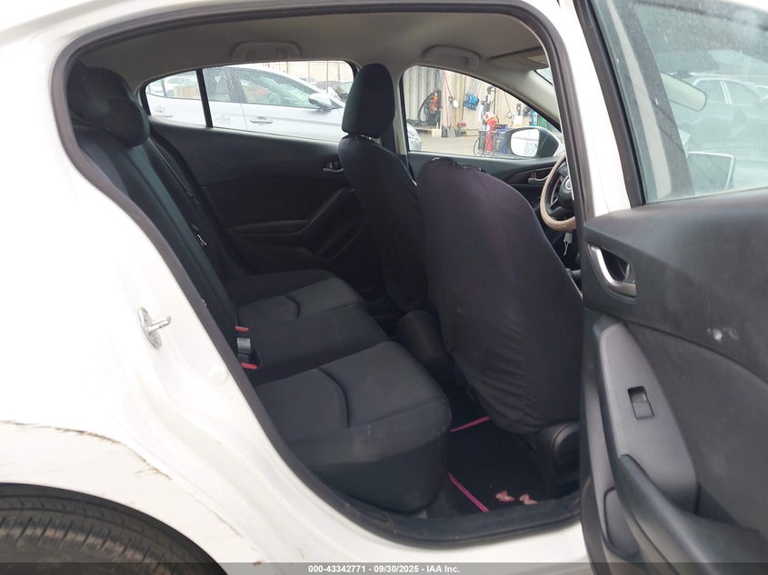 2016 Mazda Mazda3 I Sport VIN: JM1BM1J76G1344967 Lot: 43342771