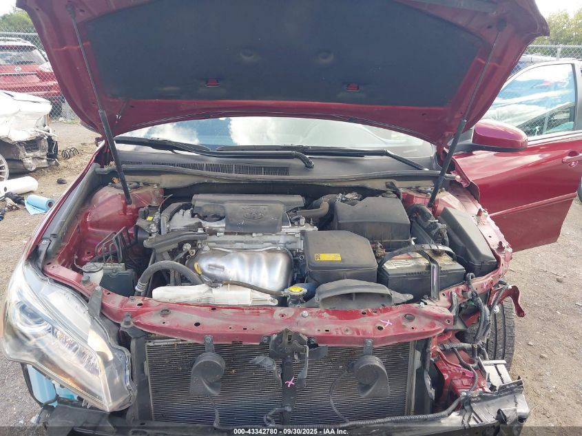 2015 Toyota Camry Se VIN: 4T1BF1FK5FU908463 Lot: 43342780