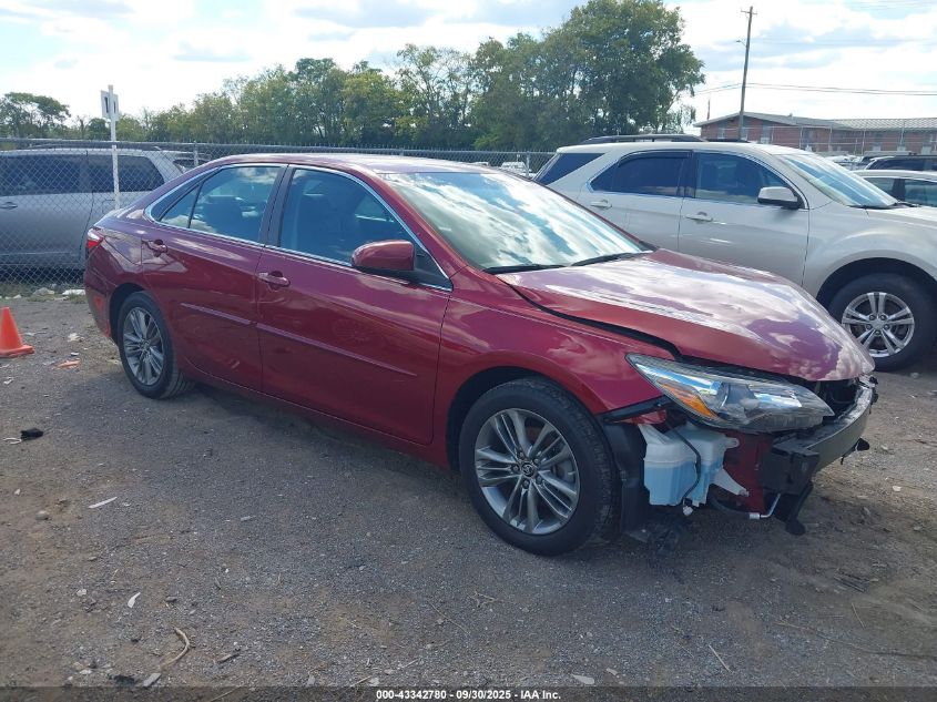 2015 Toyota Camry Se VIN: 4T1BF1FK5FU908463 Lot: 43342780