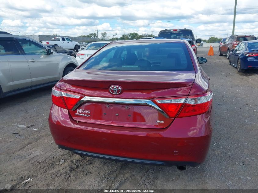 2015 Toyota Camry Se VIN: 4T1BF1FK5FU908463 Lot: 43342780