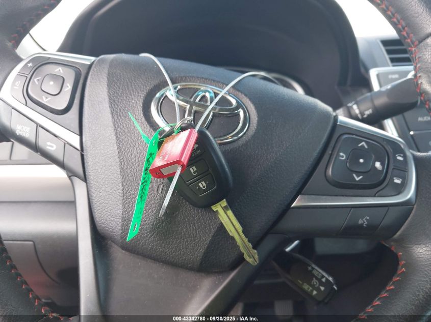 2015 Toyota Camry Se VIN: 4T1BF1FK5FU908463 Lot: 43342780